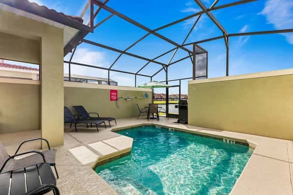 Private Pool·Lake View·BBQ·Mins to Disney - Image 1