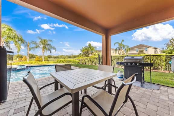 Kissimmee Oasis: 6BR Home w Private Pool - Image 1
