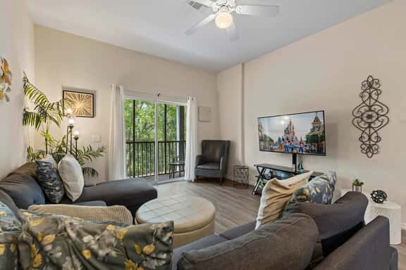 Resort & Pool Access: 3BR Condo w Balcony near WDW - Image 1