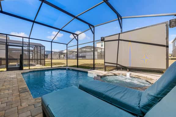 *Recently decorated*Game Room*Private Pool*BBQ* - Image 1