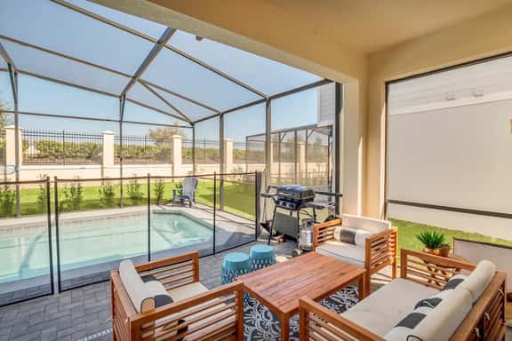 Elegant 5BR Home w/Pool & Themed Rooms near Disney - Image 1