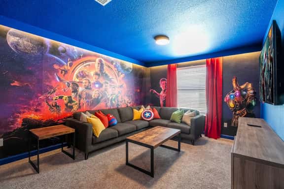 Kissimmee Bliss: 6BR Pool Home w Game Room - Image 1