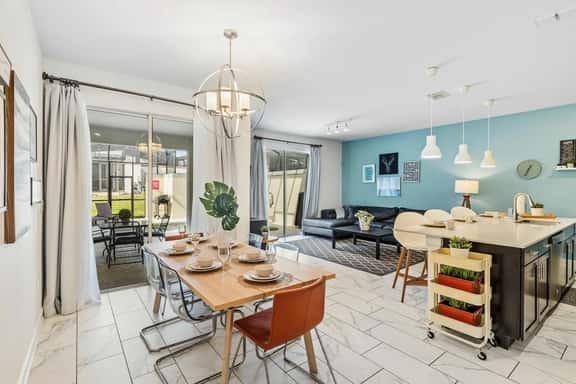 Townhome Oasis 4BR w Pool & Theme Room near Disney - Image 1