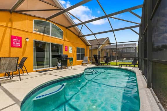 Sleeps 8·Pvt Pool·Game Room·Clubhouse Amenities - Image 1