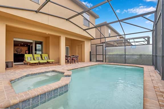 Disney near Resort Retreat 6BR w Pool & Theme Room - Image 1