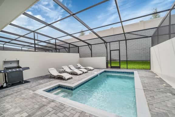 Elegant 5BR Townhouse w Pool near Disney - Image 1
