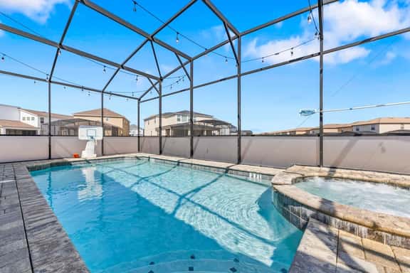 Sleeps 22•Pvt pool & spa•Game room - Image 1