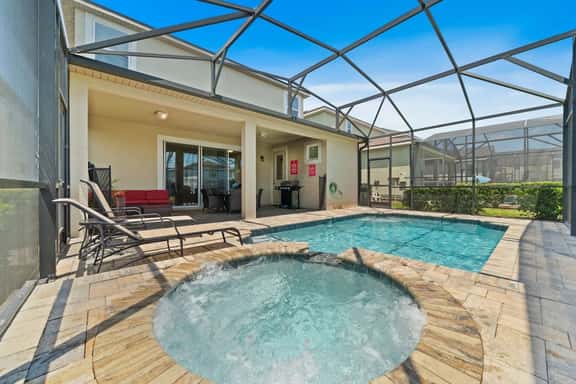 Private Pool Oasis! 4BR Home w/ Patio near Disney - Image 1
