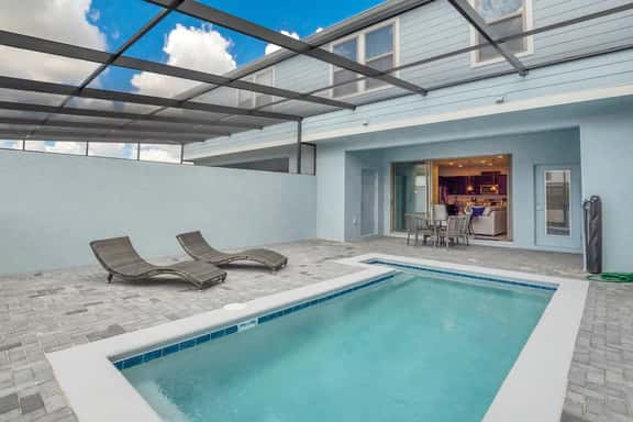 Majestic 5BR Townhome w Pool, Theme Rooms near WDW - Image 1