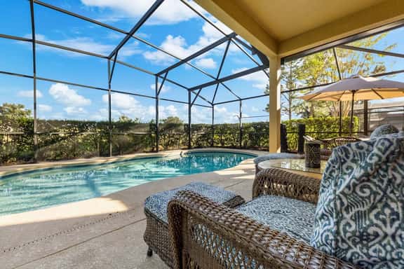 Private *Pool*Spa*Close to Disney *Sleeps 12* - Image 1