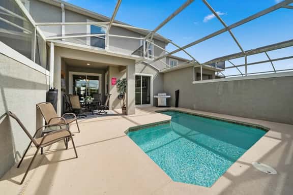 Oasis near Disney! 4BR Home w/ Private Pool Spa - Image 1