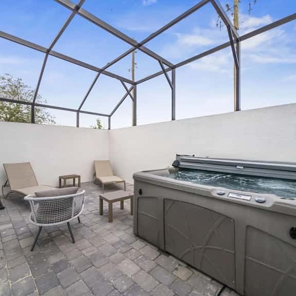 Resort Oasis: 3BR Townhome w Free Parking near WDW - Image 1