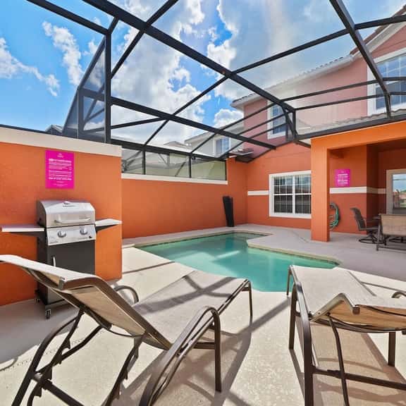 Private Pool Oasis! 4BR Townhome w/ Outdoor Area - Image 1