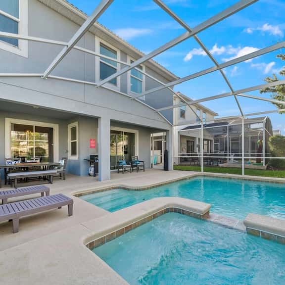 Resort Access: 6BR Home w Pool near Disney - Image 1