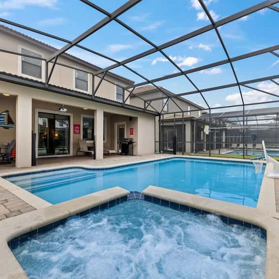 Sleeps 14·Private Pool·Games Room - Image 1