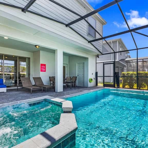 Sleeps 16·Pvt Pool+Spa·Gaming Tables·Clubhouse - Image 1
