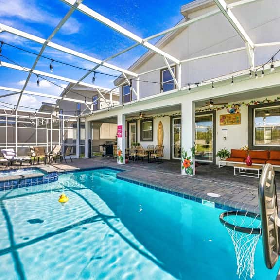 Sleeps 24 - Pool-Game Room-Disney-Cinema Room - Image 1