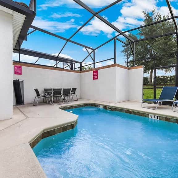 Amazing 5BR•Near Disney•PrivatePool•Water Park - Image 1