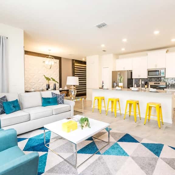 Modern 4BR Oasis Near Disney with Private Pool! - Image 1