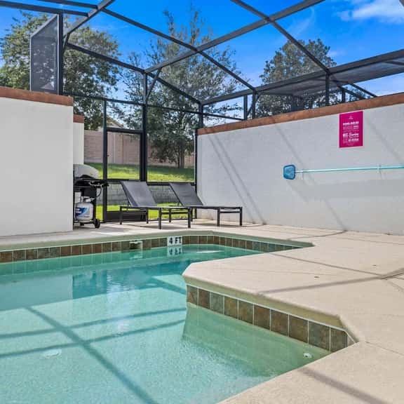 Pool Home: 4BR w/ Free Parking near Disney - Image 1