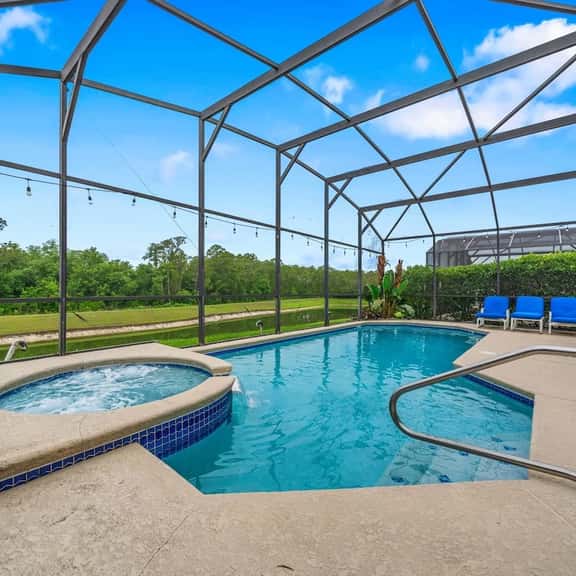Sleeps 16·Pvt Pool·Spa·Game Room·Near Disney - Image 1