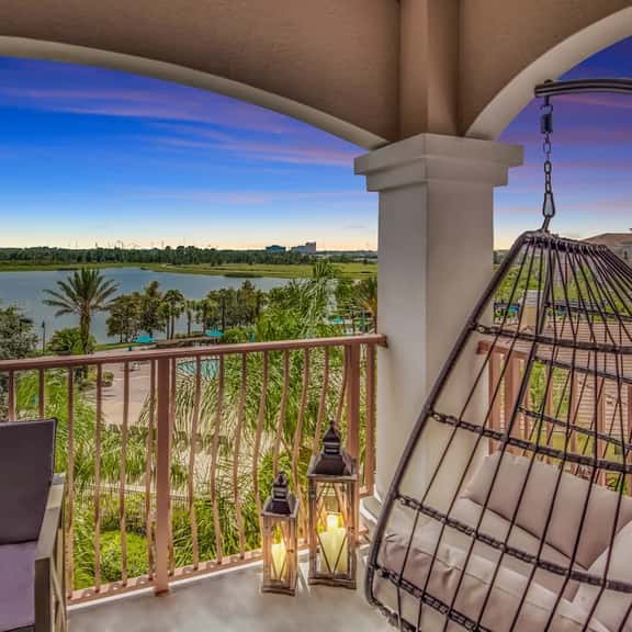 Balcony Bliss: 2BR Condo w/ Lake Views - Image 1