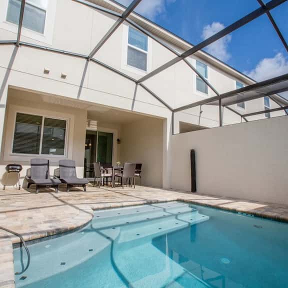 Resort Oasis! 4BR Townhome w Private Pool near WDW - Image 1
