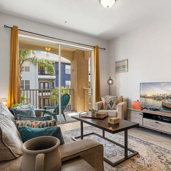 Prime 2BR Condo w Balcony near Epic Universe! - Image 1