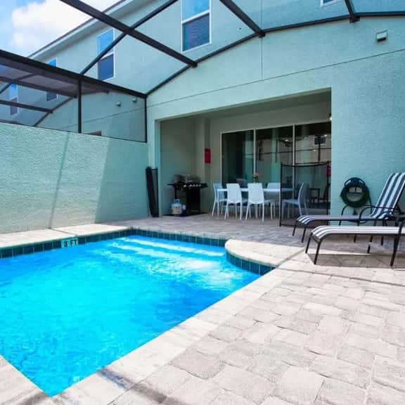Pool Oasis: 5BR Townhome w Game Room Fun - Image 1