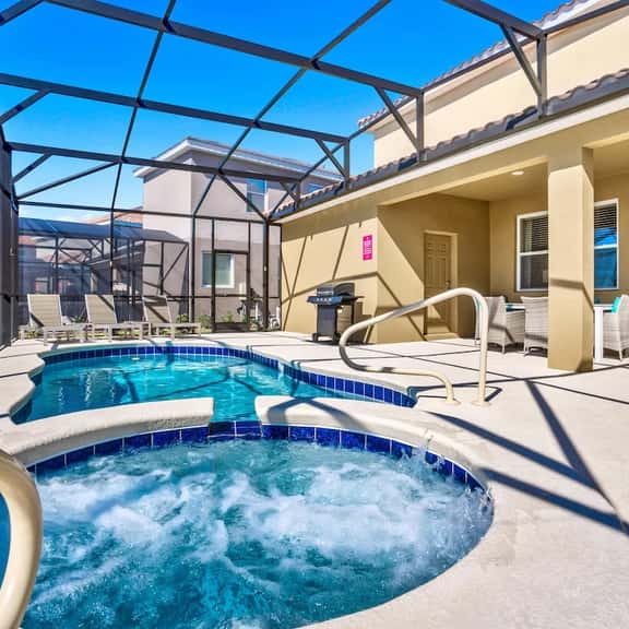 Pool, Game & Themed Room! 5BR Resort Home near WDW - Image 1