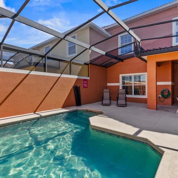 Fun 4BR Townhome! with Private Pool Near Disney - Image 1
