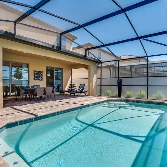 Vacation Home: 6BR w/ Pool + Game Room near Disney - Image 1