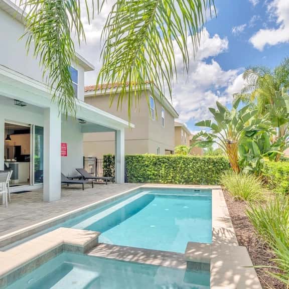Pool Home! 5BR w Patio & Free Parking near Disney - Image 1