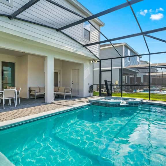 Windsor Resort 7BR Pool Home w/ Arcade Fun - Image 1