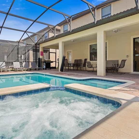 Resort Access 5BR Oasis w Pool, Game Room near WDW - Image 1