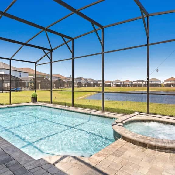 Themed-Rooms 9BR Home w Pool & Game Room - Image 1