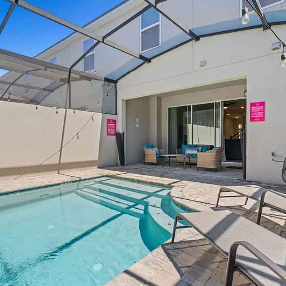 Disney Themes: Resort 5BR Townhouse w Private Pool - Image 1