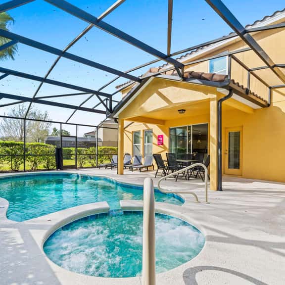 Solterra 6BR Pool Home w Spa & Game Room near WDW - Image 1