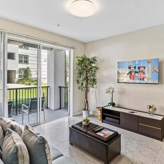 Resort Access 2BR Condo w Patio near OCCC & Disney - Image 1