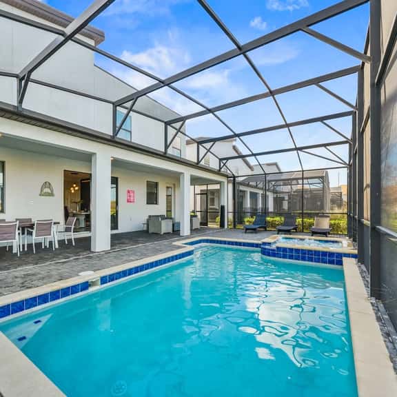 Pool, Themed Rooms & Game Room! 9BR Home near WDW - Image 1