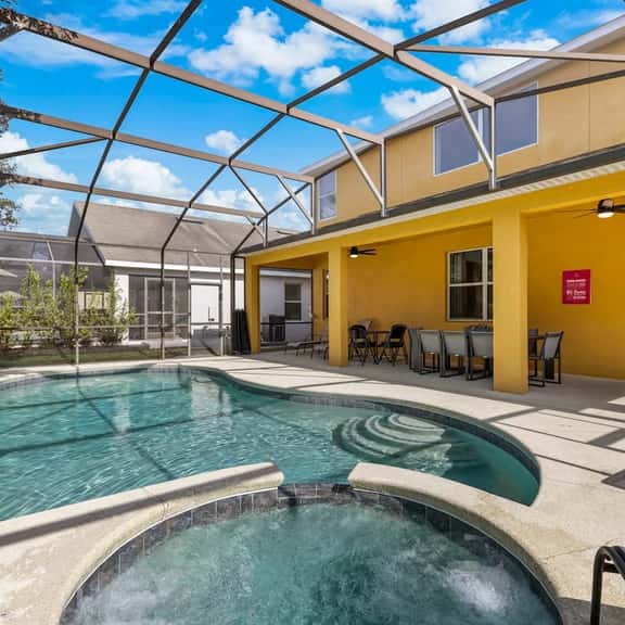 Pvt Pool&Spa·Game Room·BBQ·Near Theme Parks - Image 1