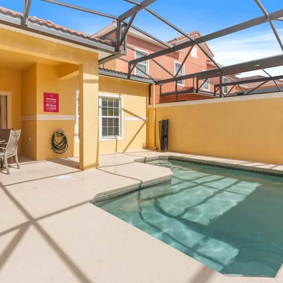 Disney Getaway: 3BR Kissimmee Resort Pool Townhome - Image 1