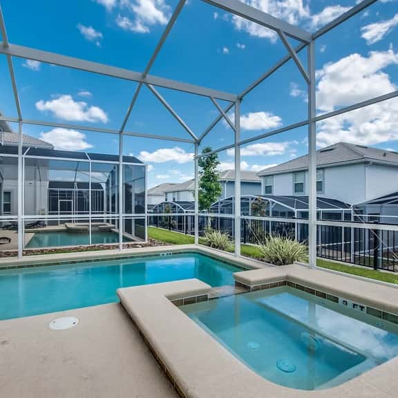 Champions Gate Poolside Bliss: 5BR Home near WDW - Image 1