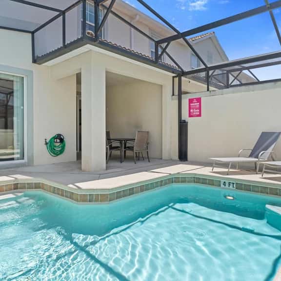Resort Access: 4BR Townhome w Private Pool & Patio - Image 1