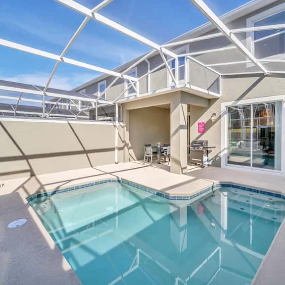Disney Near: 4BR Resort Oasis w/ Pool & Theme Room - Image 1