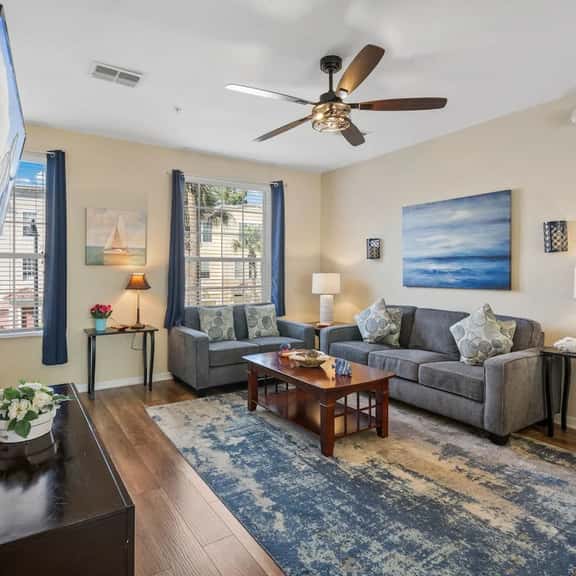 Sublime 3BR Townhome: Pool & Free Parking near WDW - Image 1