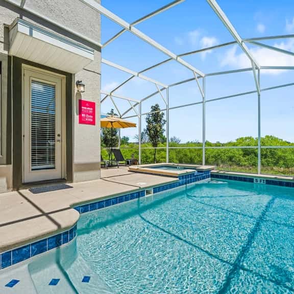 5BR•Sleeps 13•Pvt pool & spa•Free water park - Image 1