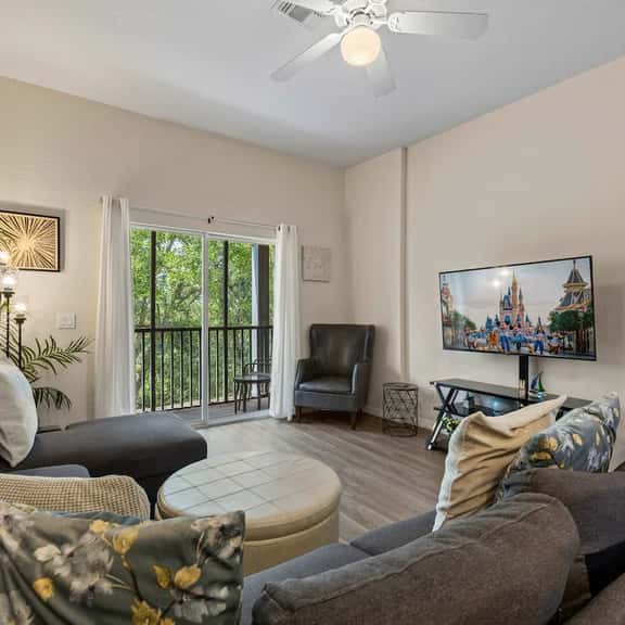 Resort & Pool Access: 3BR Condo w Balcony near WDW - Image 1