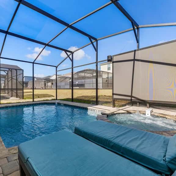 *Recently decorated*Game Room*Private Pool*BBQ* - Image 1