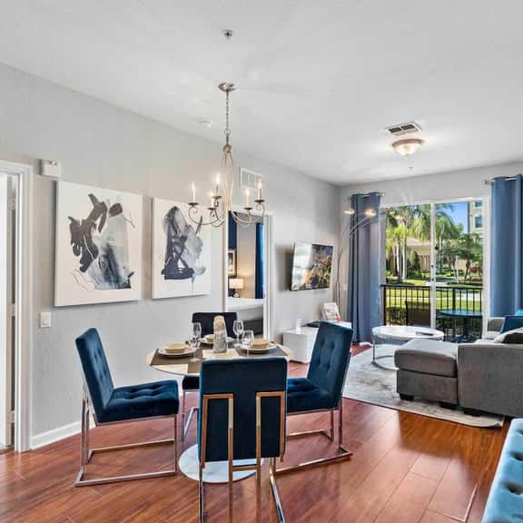 Resort Condo 3BR w Lake Access near Disney Orlando - Image 1